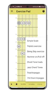 Guitar Toolbox - chords/scales screenshot 4