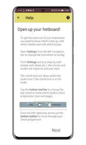 Guitar Toolbox - chords/scales screenshot 5