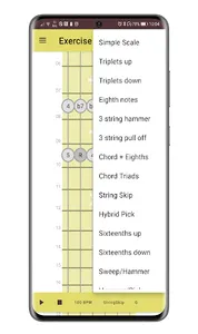 Guitar Toolbox - chords/scales screenshot 6