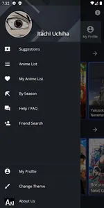 Aninet - Anime list screenshot 1