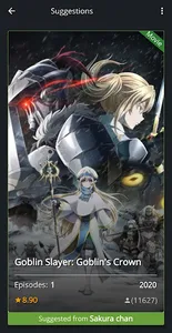 Aninet - Anime list screenshot 6
