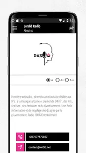 Lordid Radio screenshot 3