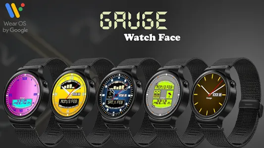 Gauge Watch Face screenshot 2