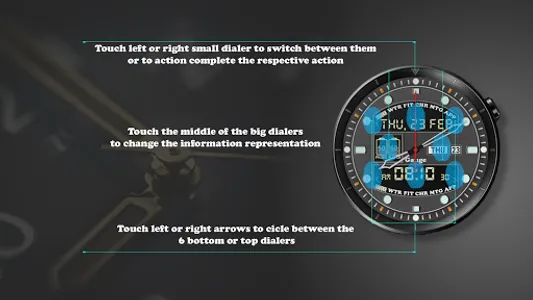 Gauge Watch Face screenshot 5