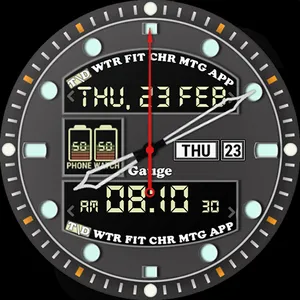 Gauge Watch Face screenshot 6