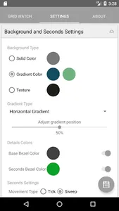 Grid Watch Face screenshot 4