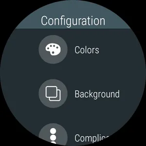 Grid Watch Face screenshot 6