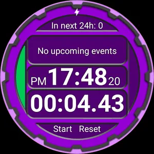 Grid Watch Face screenshot 7