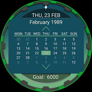 Grid Watch Face screenshot 8