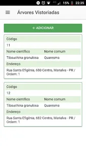 GAIA - Gestão de Arborização screenshot 0