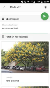 GAIA - Gestão de Arborização screenshot 1