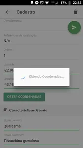 GAIA - Gestão de Arborização screenshot 2