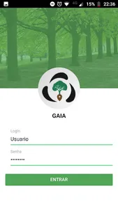 GAIA - Gestão de Arborização screenshot 3