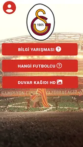 Galatasaray Information Quiz screenshot 0