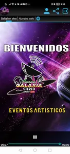 GALAXIA-STEREO screenshot 0