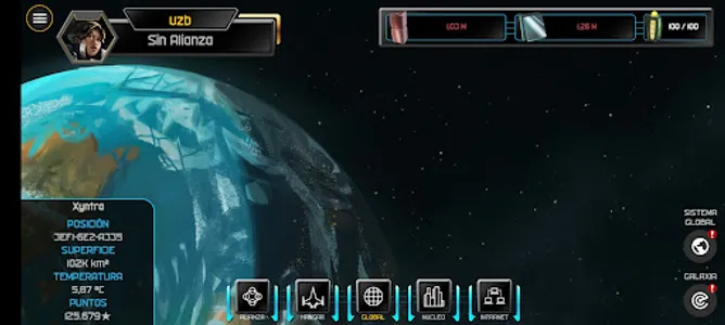 Galaxy Conquer screenshot 1