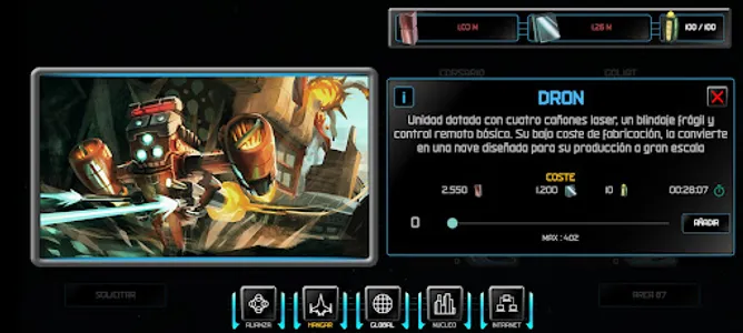 Galaxy Conquer screenshot 2