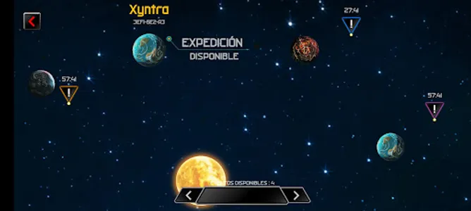 Galaxy Conquer screenshot 3