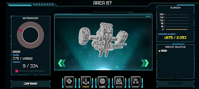 Galaxy Conquer screenshot 4