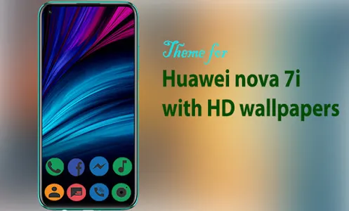 Theme for Huawei Nova 7i screenshot 0