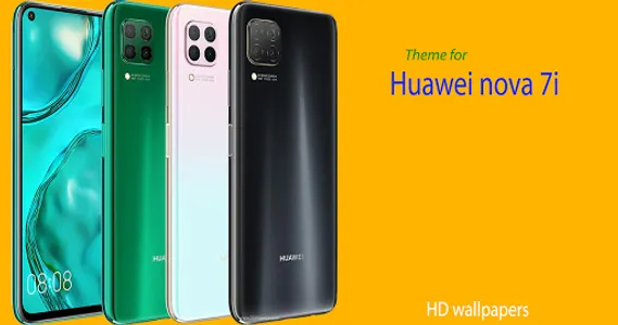 Theme for Huawei Nova 7i screenshot 1