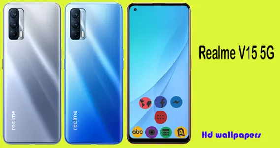 Theme for Realme V15 5G screenshot 1