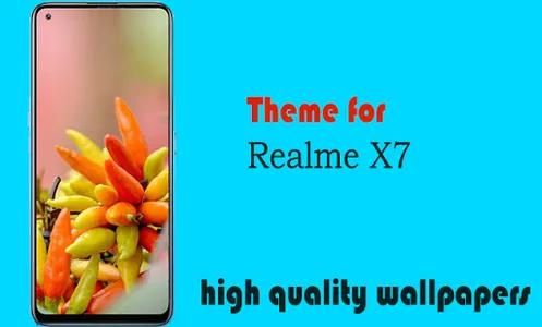 Theme for Realme X7 screenshot 0