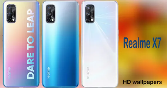 Theme for Realme X7 screenshot 1