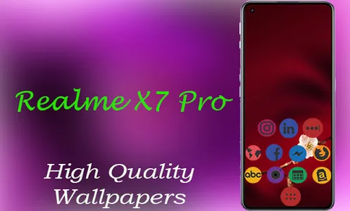 Theme for Realme X7 Pro screenshot 0