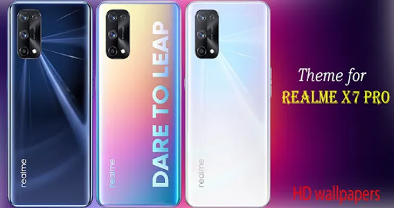 Theme for Realme X7 Pro screenshot 1