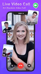 Live Video Call - Live chat screenshot 1