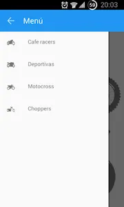 Motorbikes Wallpapers screenshot 0