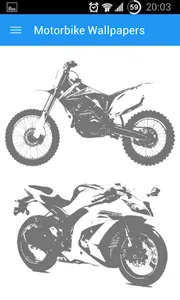 Motorbikes Wallpapers screenshot 1