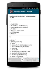 Umpasa dan Adat Batak Toba screenshot 5