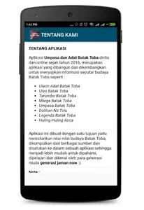 Umpasa dan Adat Batak Toba screenshot 6