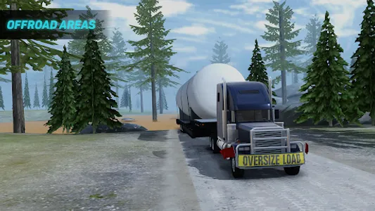 Truck Driver : Heavy Cargo screenshot 1