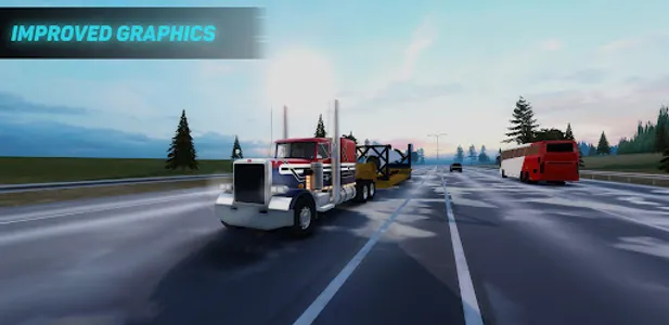 Truck Driver : Heavy Cargo screenshot 2