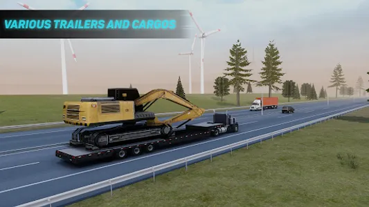 Truck Driver : Heavy Cargo screenshot 4