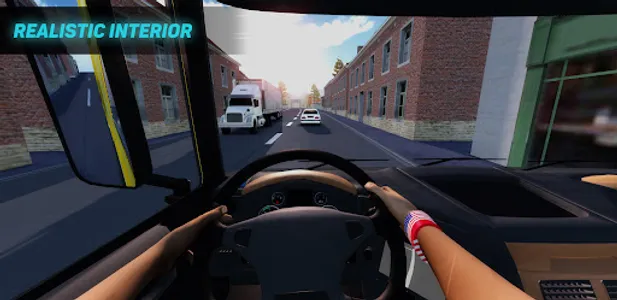 Truck Driver : Heavy Cargo screenshot 5