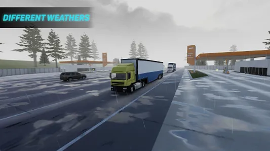 Truck Driver : Heavy Cargo screenshot 6