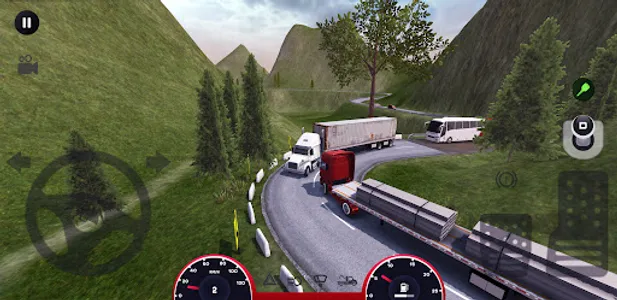 Truck Driver : Heavy Cargo screenshot 7