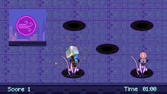 Animonkey - Whack A Monkey screenshot 2