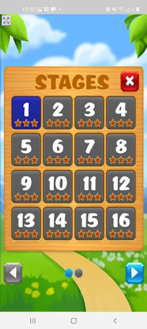 Jewel crush screenshot 1