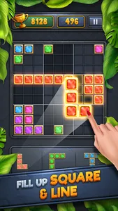 Block Puzzle 9x9 Jewels Blast screenshot 1