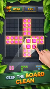 Block Puzzle 9x9 Jewels Blast screenshot 2