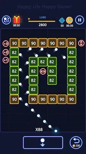 Brick Ball Fun-Crush blocks screenshot 1