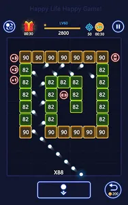 Brick Ball Fun-Crush blocks screenshot 10