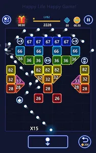 Brick Ball Fun-Crush blocks screenshot 11