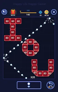 Brick Ball Fun-Crush blocks screenshot 13