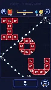 Brick Ball Fun-Crush blocks screenshot 4